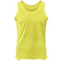 남성 면 스판 골지나시 8 COLOR