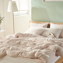 여니홈 (극세사이불) 쿠나 이불 패드 베개 겨울 봄 세트