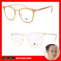 페니레인 BUCKING HAM 2칼라 오버사이즈뿔테 김희진안경 연예인안경 얼굴형에맞는안경 명품안경 눈보호안경 투명안경테