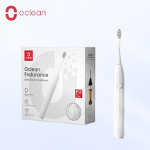 전동칫솔용 리필모 Endurance 스마트 소닉 칫솔 키트 세트 충전식 자동 전기 초음파 치과 화이트닝 E1, [01] Endurance  White