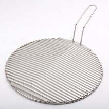 석쇠판 구이판 바베큐 그릴판 고기판 원형 370mm 불판 팬 초벌 식당 스텐