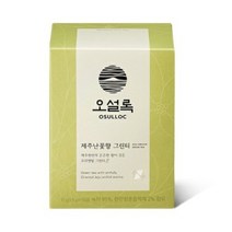 오설록 제주난꽃향그린티 10입(AD), 1g, 50개