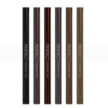 미샤] 퍼펙트 아이브로우 스타일러, 라이트브라운, 4개