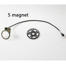 전기자전거전기 자전거 스쿠터 페달 보조 센서 유형 시스템 수정 부품, 03 5 magnet 800mm line, 한개옵션1