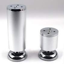 가구다리 가구발 장식장다리 발통 둥근나팔발 무광 147mm, ☞8806379276945_147mm CB_Kk™