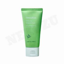 이니스프리 그린티 슬리핑 마스크 80ml, 1개