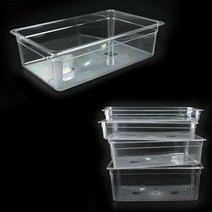 니즈레이더 FULL 사이즈 플라스틱 PC 밧드 밧트 바트 받드 냉장고 정리용기 배식 급식 반찬통 양념통 뚜껑 미포함