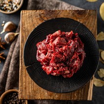 목사골농장 한우 국거리 1등급 300g 냉장, 단일옵션