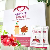 예뻐지는 6년근 홍삼석류즙 여성건강, 30포, 50ml
