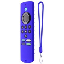 제이즈 ForAmazon Fire-TV 스틱 라이트 원격 실리콘 케이스 보호 커버 스킨 제어 충격 방지 전체, [03] purple