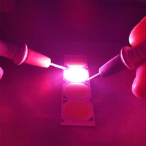 세트 10pcs LED 칩 브래킷 30W 90-96V 300mA 전원 1917 COB 라이트 비즈 스포트 Downlight 다이오드 램프 DIY, [07] Pink And Support, [01] 30W 90-96V 300mA