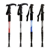 일음쇼핑^^*m익스트림 4단 등산스틱 초경량 휴대용 지팡이 일자형 용품 도구 스포츠일medi^*^, ab*^*선택있슴등산스틱 일자형 레드