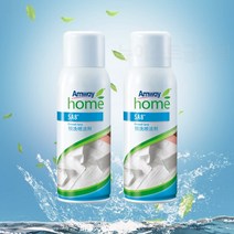 2개 묶음 의류 오염 프리워시 얼룩제거제 Amway Home 스프레이, 2개 묶음 350g개