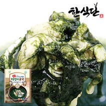 [한식단] 하동군 정옥 매생이 굴국 350g x 3팩 해장국 굴국밥 매생이굴국, 없음