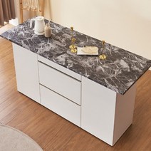 1600 아이랜드식탁 홈바꾸미기 조리작업대 보조 부엌 주방 아파트 카페작업대, 상품선택, 화이트