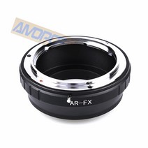 AR-FX 어댑터 Konica AR 마운트 렌즈 Fujifilm 호환 X 카메라 X-T30 X-T100 X-H1 X-A5 X-E3 X-A10 X-Pro2 X, 한개옵션0