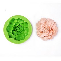 캔들씨 카네이션 몰드 78g 석고방향제 캔들 어버이날 선물 베이킹 실리콘몰드