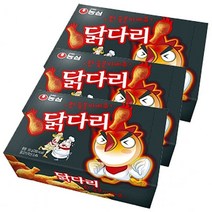 ZNZL농심) 닭다리 핫숯불바베큐맛 66g x 10개fs401, esgshop 1, esgshop 본상품선택
