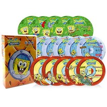 [개똥이네][중고]보글보글 스폰지밥 시즌 1~3집 DVD 15종