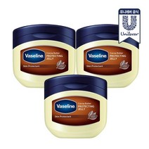 바세린 코코아 버터 프로텍팅 젤리 100ml 3개