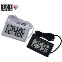 가정용전기차충전기 냉장고온도계 미니 디지털 LCD 온도계 온도 센서 자동 제어 냉장고 냉동고 tpm10