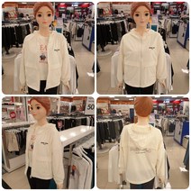 [에꼴리에] 22년 봄/가을신상! #대박세일~ 봄부터 여름까지~ 두껍지않은 간절기점퍼# 주니어 여아용 스판좋아 편안하고 활동적이며 멋스럽고 코디가 쉬운 데일리 로고 화섬 점퍼