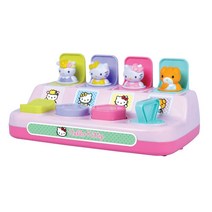 헬로 키티 팝업 동물 놀이 도형 장난감 모양 맞추기