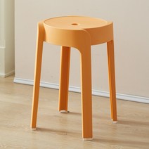 포차 의자 쌓을 수 있는 플라스틱 의자 인테리어 식탁 의자 스툴, U