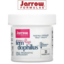 자로우 여성 유산균 펨 도피러스 락토바실러스 캡슐, 캡슐 30정