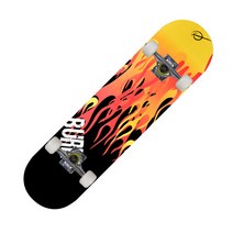 COSYEVNO 스케이트보드 패션 트렌드 초보자, 검은 불, 79cm 스케이트 보드