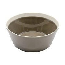 yumiko iihoshi porcelain 255138 나무 유리 가게 그릇 S(엷은 갈색) 그릇 약. 높이 2.0 x 지름 4.9인치(5 x 12.5cm) 일본산, Braun