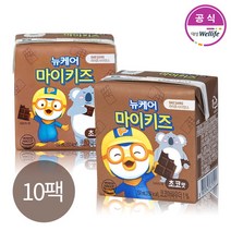 뉴케어 대상웰라이프 마이키즈 초코맛 150ml x 10, 10팩