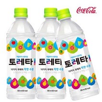 프리미엄 토레타 500ml X 6개 과채음료/펫음료/음료수/혼합음료/이온음료/음료/주스, 상세페이지 참조