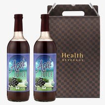 노스쇼어 유기농 아사이주스 750ml 2병 세트 / 아사이베리, 단품, 단품