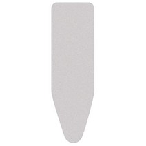 브라반티아두꺼운 폼 및 펠트 패딩 다리미판 커버, 사이즈 C(49 x 18인치), 커버 + 폼 + 펠트, 금속