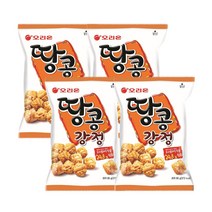 _ 오리온 땅콩강정 80g x 4개, 1개