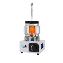 REINA 미니 야외 캠핑용 가스 히터 RH-15000, 화이트, 10개