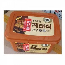 FK 재래된장(해찬들 3K) 된장찌개 된장요리 재래된장 적된장 장 일본된장 쌈장 백된장 된장 찌개된장