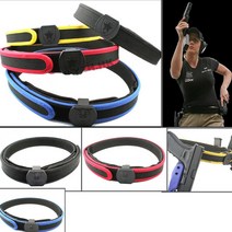 ipsc 전술 장비 스포츠 전문 벨트 허리 지원 사냥 야외 선호, Yellow, 엘