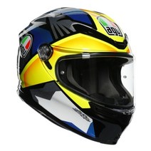 AGV 헬멧 K-6 JOAN BLACK/BLUE/YELLOW, L