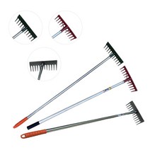 알루미늄 네기 레기 농기구 갈퀴 쇠스랑 레이크, 알루미늄 레기(아주농기구)