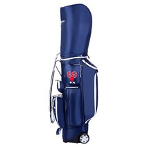 골프 가방 골프 가방 남자와 여자의 휴대용 가방, 블루