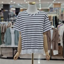 꾸즈 단가라 플레어 티셔츠 TO649T1