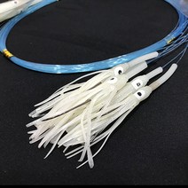 L31 선상갈치채비 블루라인 꼴뚜기 프리미엄 갈치훅, L31-갈치채비 꼴뚜기(10개입)