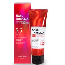 썸바이미 스네일 트루시카 미라클 리페어 약산성 젤 클렌저 100ml x 2개, 상세페이지 참조