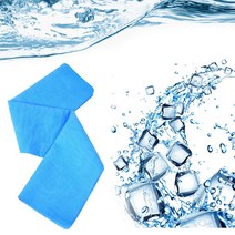 무중력® 쿨링타올 대형 핑크, 1개