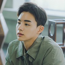 남성 탑스타일 투블럭 리젠트 포마드 남자가발, 1개, 허쉬브라운