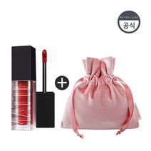 [메이블린] [기획세트] 뉴욕 센세이셔널 쿠션 매트 립+벨벳파우치, 상세 설명 참조, 색상:10브릭오렌지
