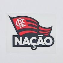 티브랜드 473_(실)FLAMENGO NACAO 플라맹고 슬리브 패치