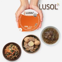 루솔 프리미엄 반찬 골고루 12팩, 반찬골고루/12팩